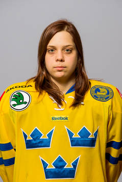 Sveriges Linnea Bäckman