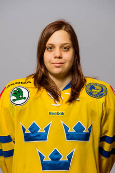 Sveriges Linnea Bäckman