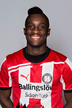 Höllvikens Francis Mensah
