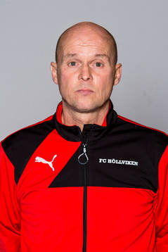 Höllvikens tränare Anders Grimberg