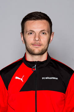 Höllvikens målvaktstränare Damir Hadrovic