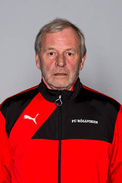 Höllvikens lagledare Robert Enarsson