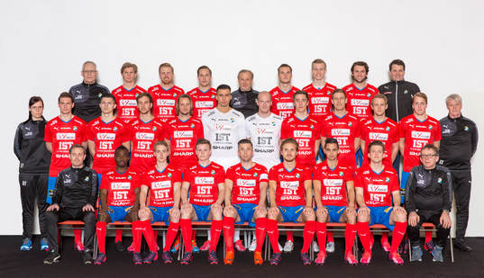 Lagbild för Östers IF i Div 1 Södra