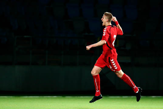 Litauens Benas Spietinis jublar