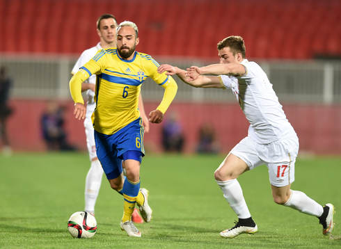 Sveriges Abdul Khalili och Serbiens Aleksandar Cavric