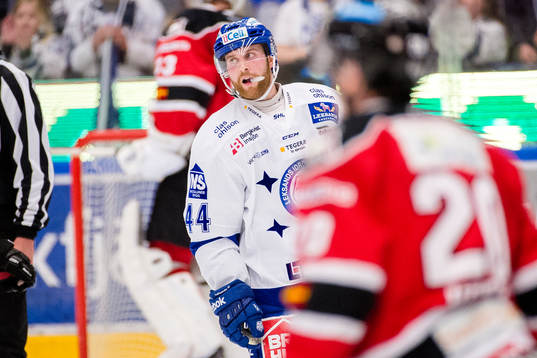 Leksands Mattias Guter deppar