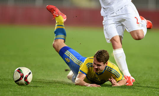 Sveriges Viktor Claesson