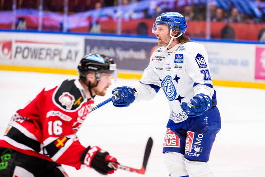 Leksands Daniel Josefsson deppar