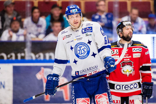 Leksands Johan Ryno Malmö Redhawks Eric Himelfarb deppar