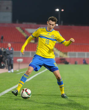Sveriges Branimir Hrgota