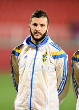 Sveriges Mikael Ishak