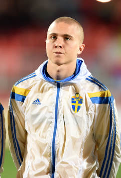 Sveriges Sebastian Holmen