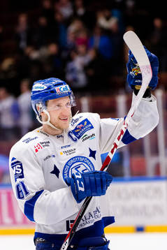 Leksands Johan Ryno jublar