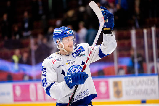 Leksands Johan Ryno jublar