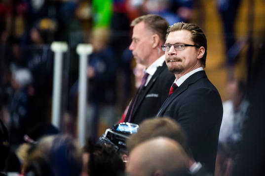Malmö Redhawks assisterande tränare Björn Hellkvist
