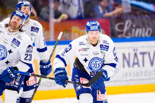 Leksands Patrick Cehlin, h, jublar
