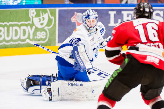 Leksands målvakt Oscar Alsenfelt