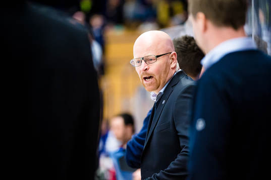 Leksands assisterande tränare Johan Rosén
