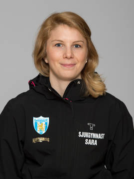 Sara Erlandsson sjukgymnast