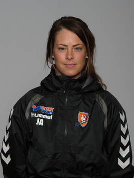 Johanna almgren Huvudtränare