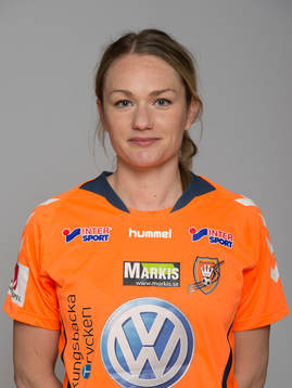 Stina Segerström spelande tränare