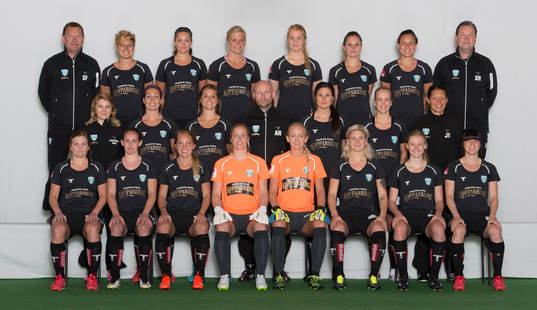 7 Lagbild för Kopparbergs/ Göteborg FC i Damallsvenskan