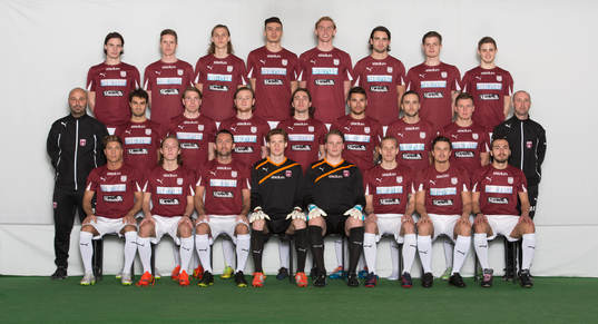Lagbild för Qviding FIF i Div 1 södra