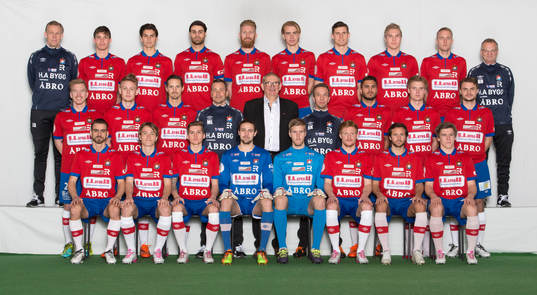 Lagbild för Örgryte IS i Div 1 Södra