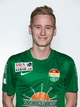 Dalkurd FFs Adam Persson