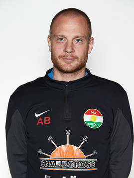 Dalkurd FFs Andreas Brännström huvudtränare