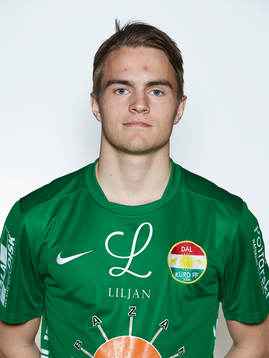 Dalkurd FFs Benjamnin Hjertstrand