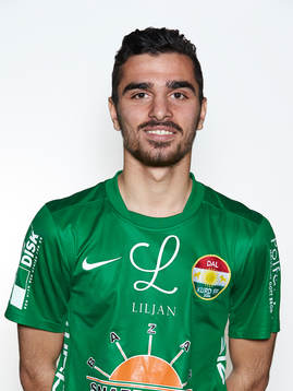 Dalkurd FFs Celal Serhanoglu