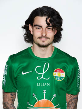 Dalkurd FFs Diego Montiel