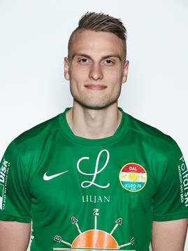 Dalkurd FFs Eric Törnros