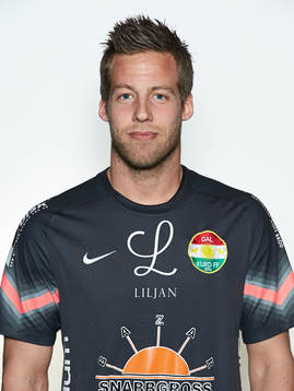 Dalkurd FFs Frank Pettersson, målvakt