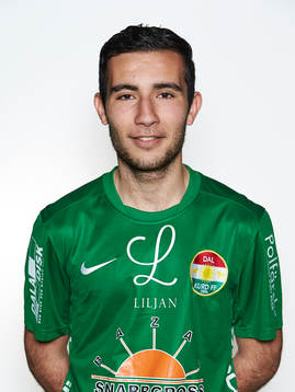 Dalkurd FFs Halil Milli