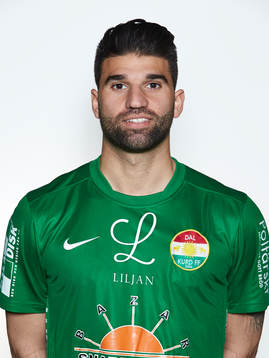 Dalkurd FFs Mattias Mete