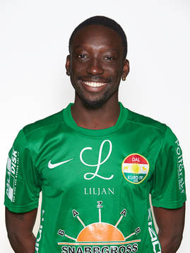 Dalkurd FFs Omar Jagne