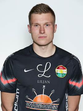 Dalkurd FFs Sander Dahlberg