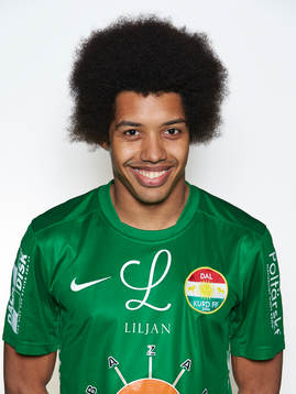 Dalkurd FFs Simon Stenberg
