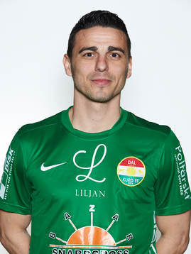 Dalkurd FFs Stefan Alin