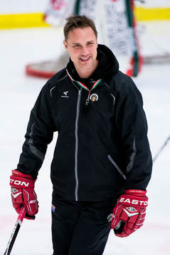 Tränare Roger Rönnberg