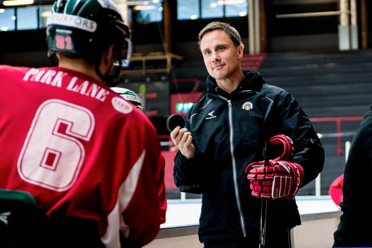 Tränare Roger Rönnberg