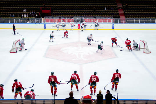 Frölunda kör övningar