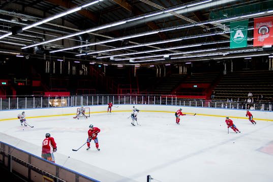 Frölunda kör övningar