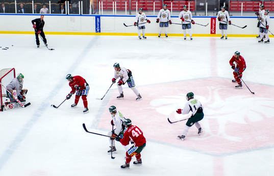 Frölunda kör övningar