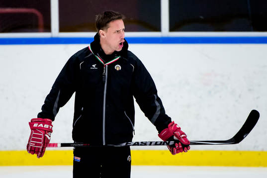 Tränare Roger Rönnberg