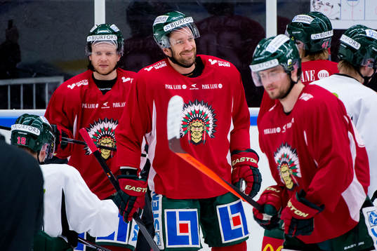 Frölundas Joel Lundqvist
