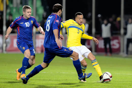 Moldaviens Alexandru Dedov och Moldaviens Alexandru Gatcan