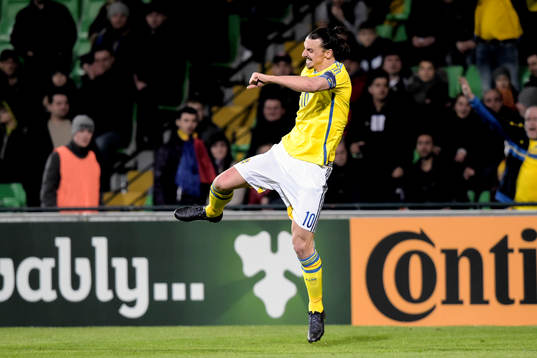 Bläddra bland fler bilder av Fotboll, EM-kval, Moldavien - Sverige